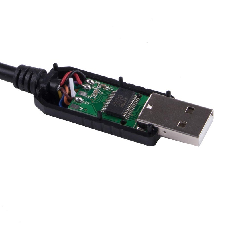 Suamdoen USB to DB25 RS232 Serial Adapter Converter Cable Null Modem for Sharp X68K X68000 PC Communicate Programming Cable - Image 3